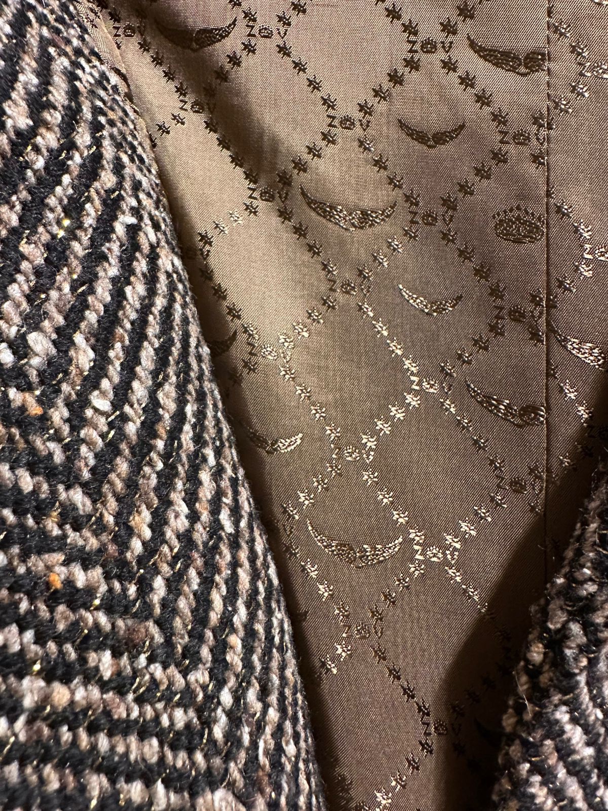 Zadig & Voltaire Marco Chevron Jacket - Image 2