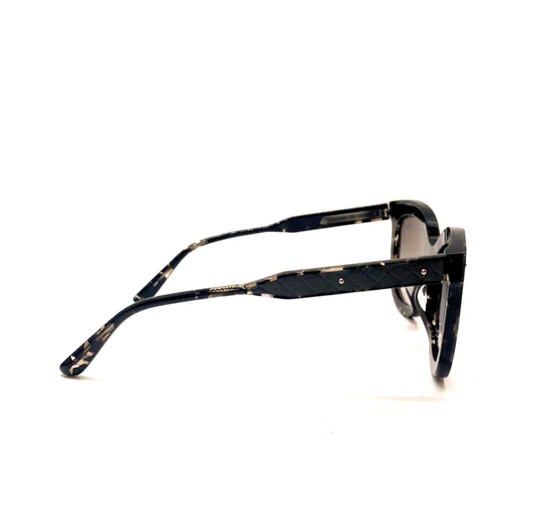 Bottega Veneta Grey Cat Sunglasses - Image 3