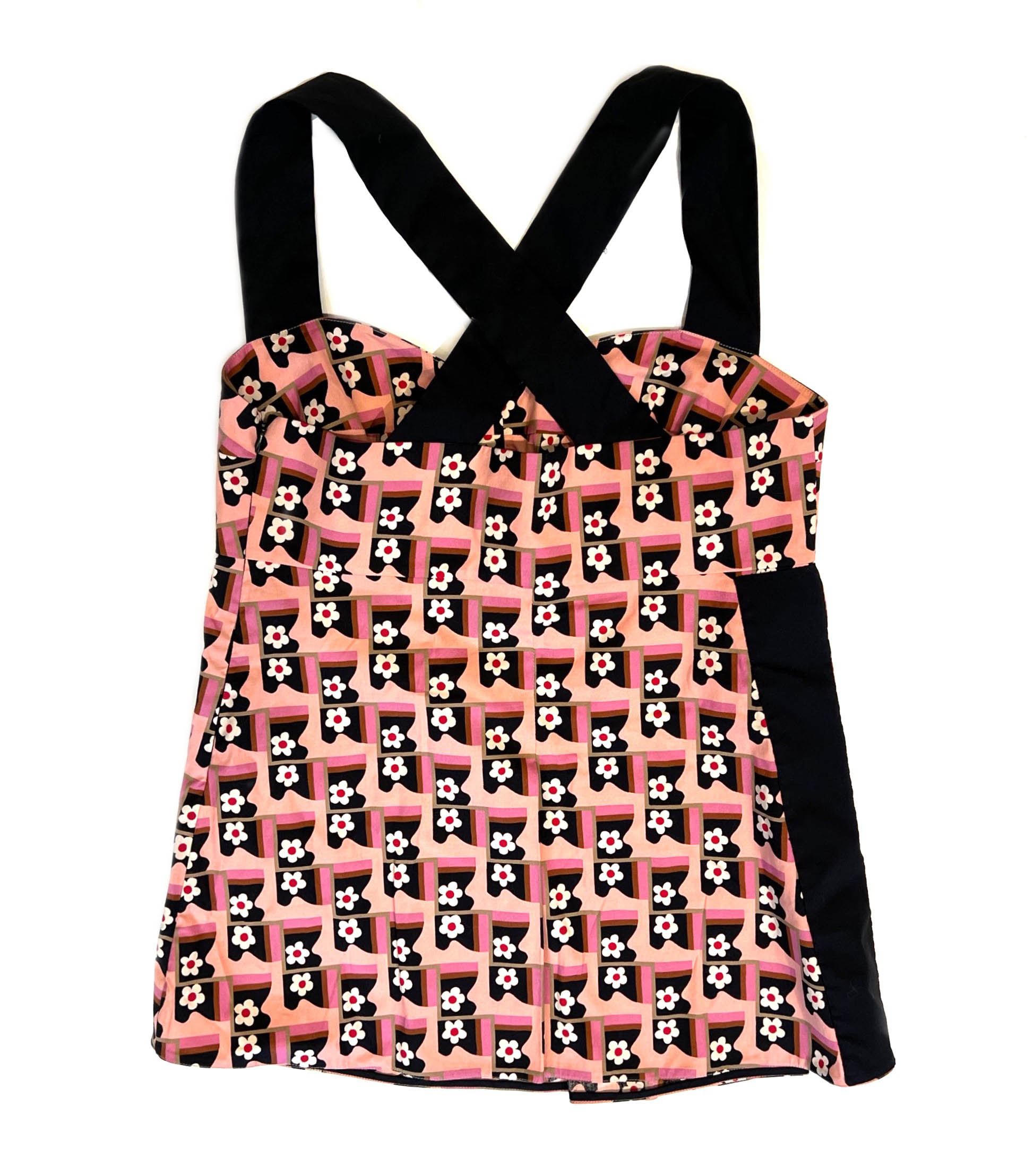 Prada Pink Daisy Top - Image 2