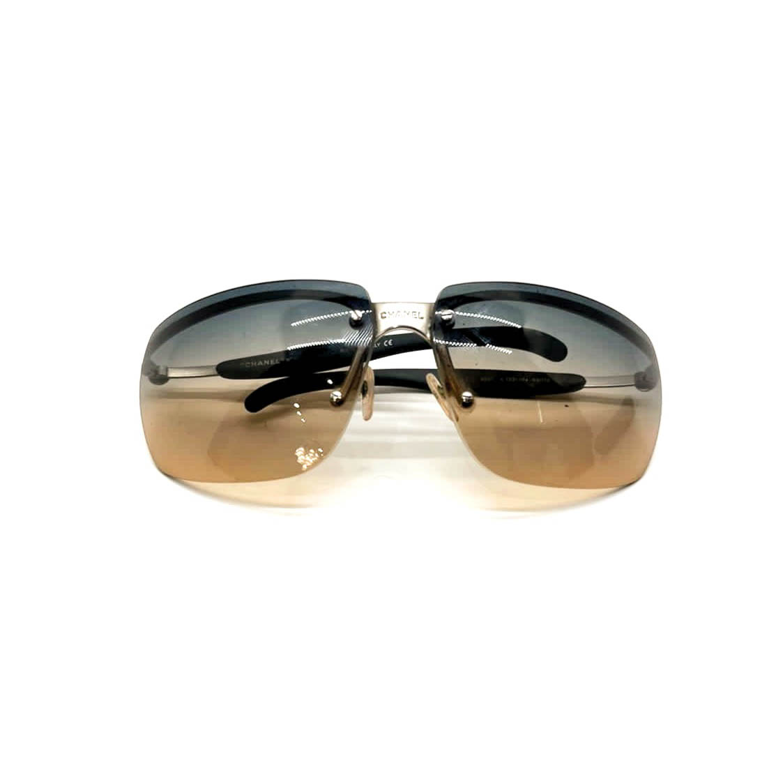 Chanel Transparent Sunglasses - Image 5