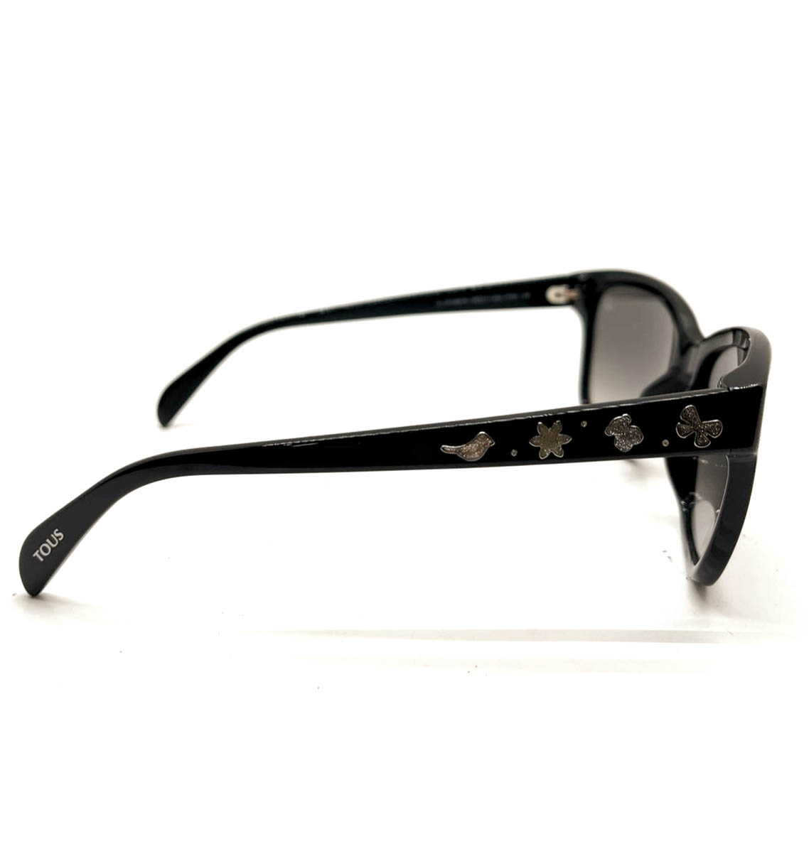 Tous Black Embellished Sunglasses - Image 3