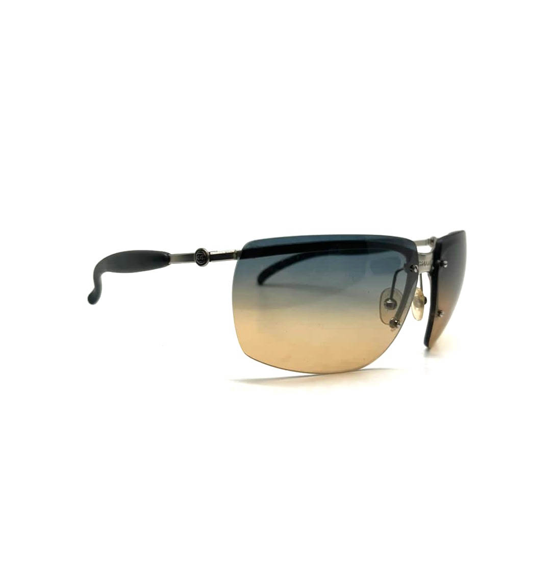 Chanel Transparent Sunglasses - Image 3