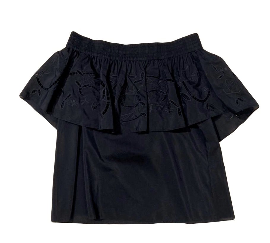Tibi Black Blouse