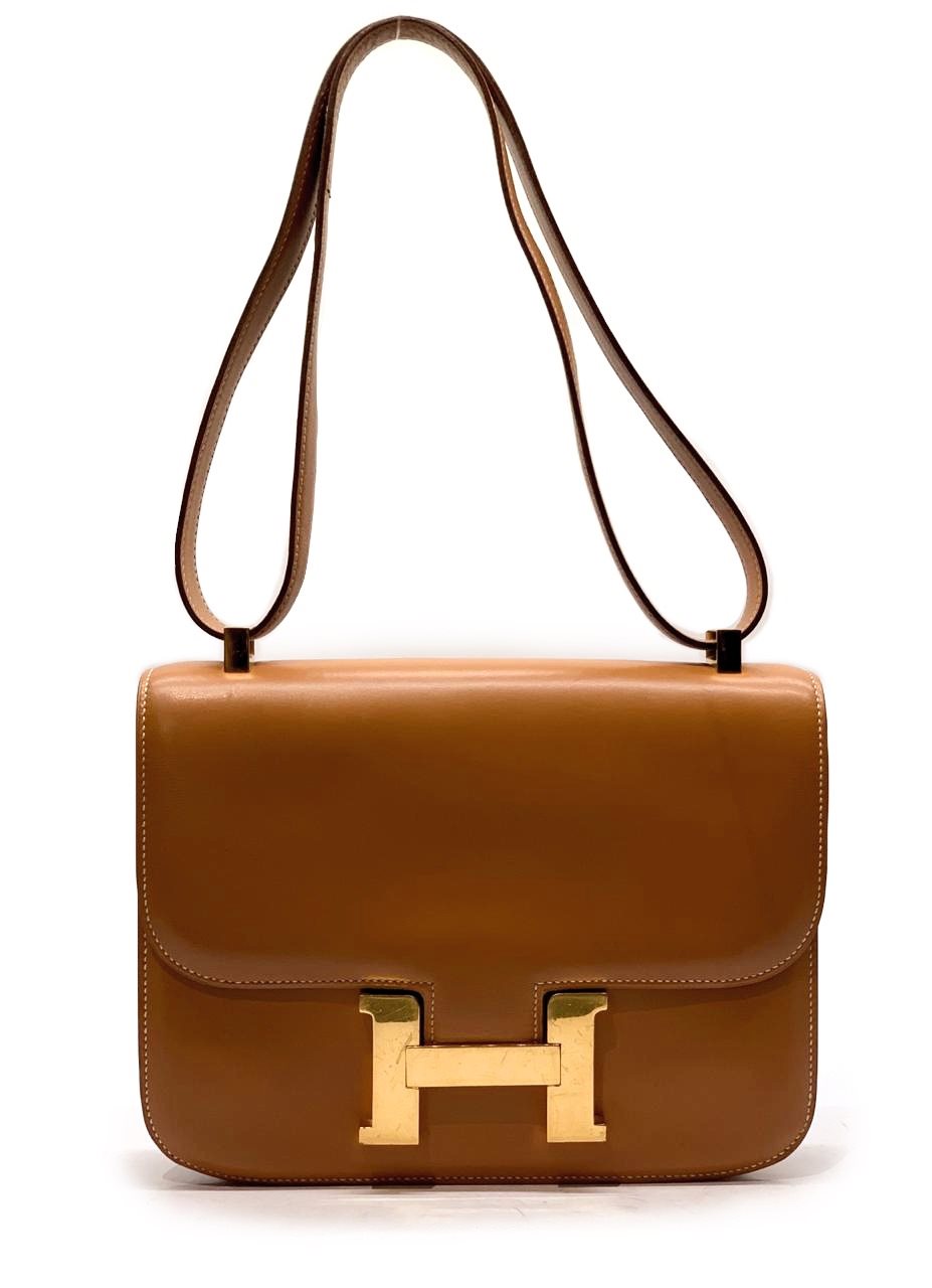 Hermes Vintage Box Constance Bag