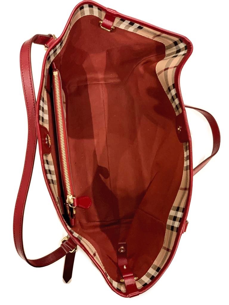 Burberry Monogram Tote Bag - Image 5