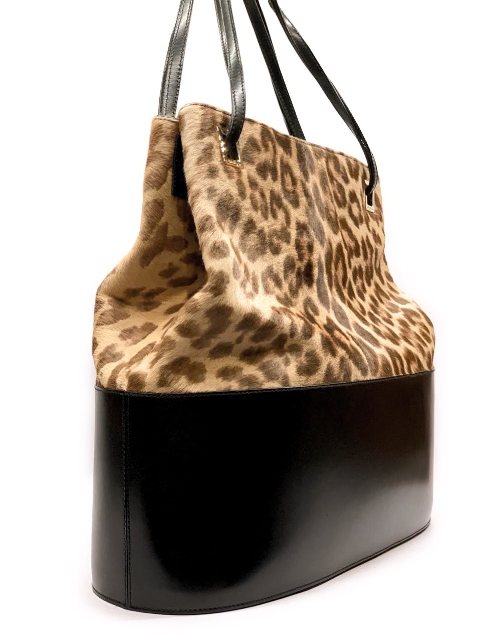 Salvatore Ferragamo Leopard Print Bag - Image 2