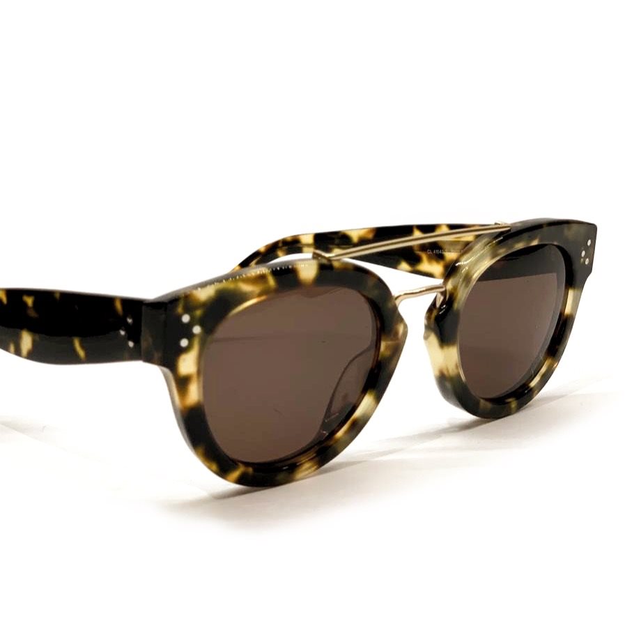 Celine Round Carey Sunglasses - Image 2