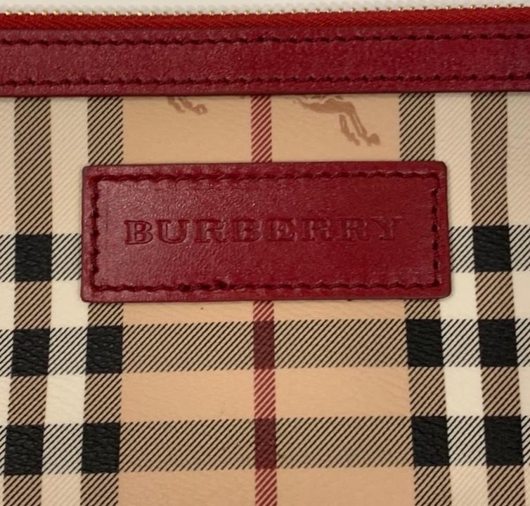 Burberry Monogram Tote Bag - Image 8