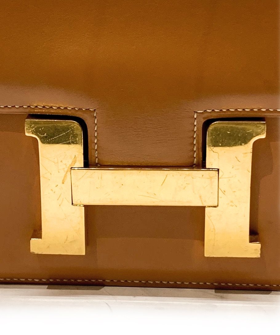 Hermes Vintage Box Constance Bag - Image 4