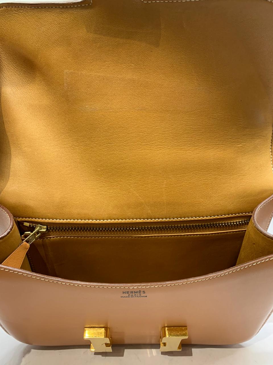Hermes Vintage Box Constance Bag - Image 5
