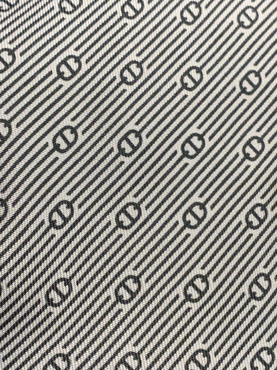 Hermes Silk Tie - Image 4