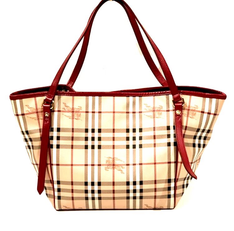 Burberry Monogram Tote Bag