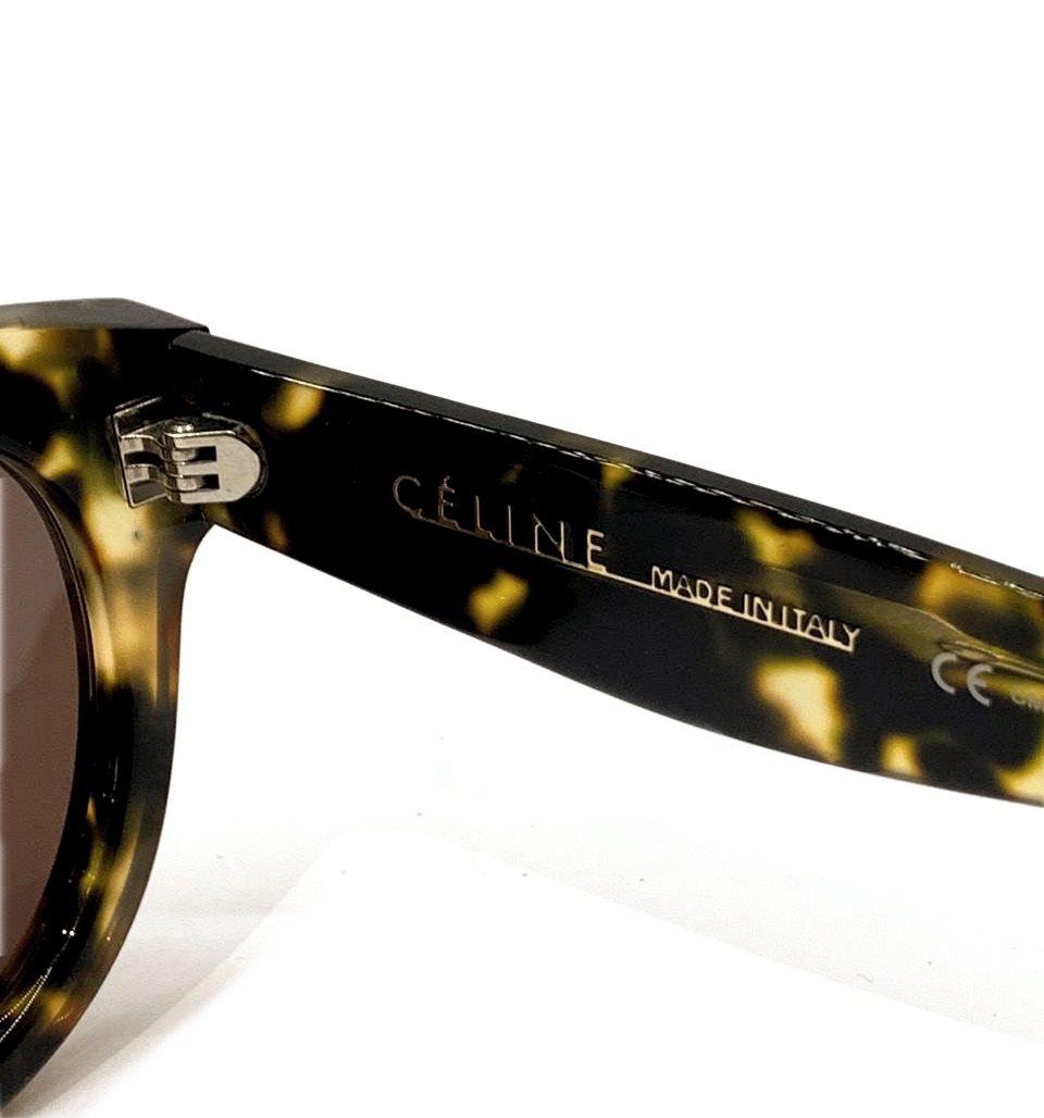Celine Round Carey Sunglasses - Image 5