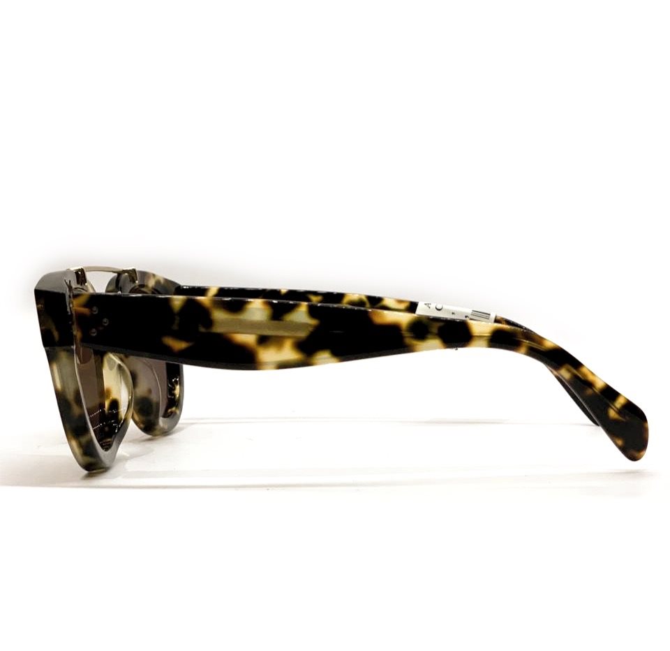Celine Round Carey Sunglasses - Image 4