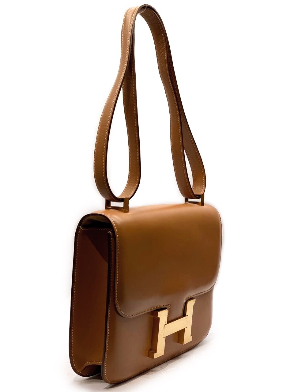 Hermes Vintage Box Constance Bag - Image 2