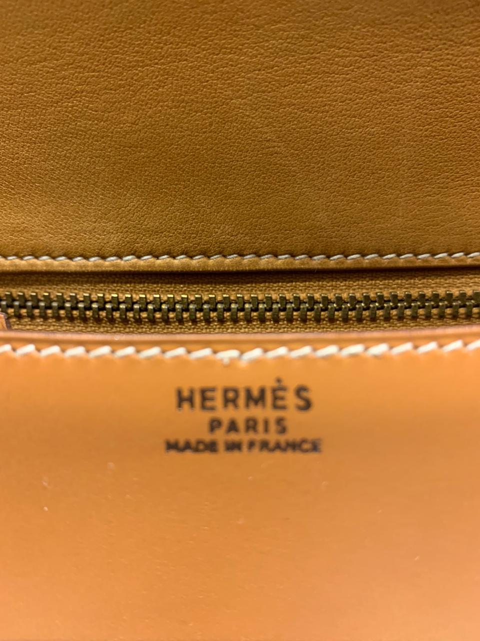 Hermes Vintage Box Constance Bag - Image 3