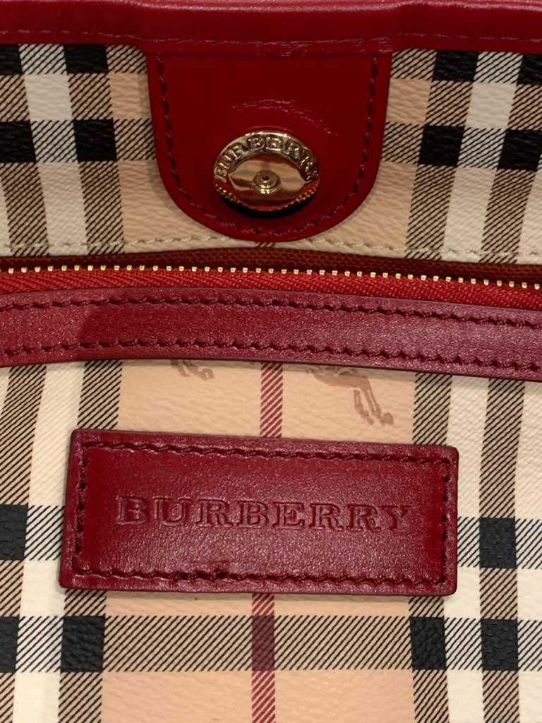 Burberry Monogram Tote Bag - Image 7