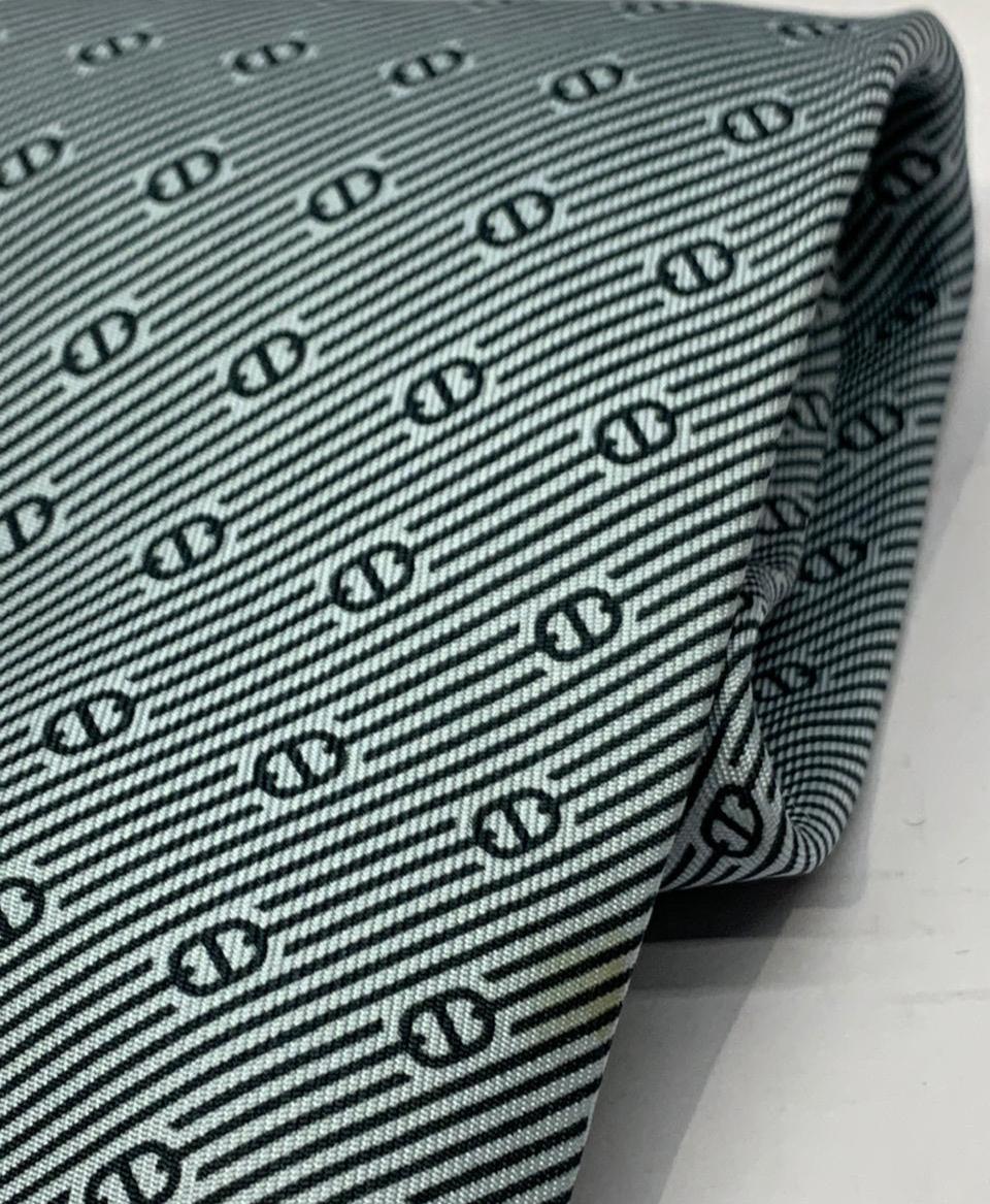 Hermes Silk Tie - Image 2