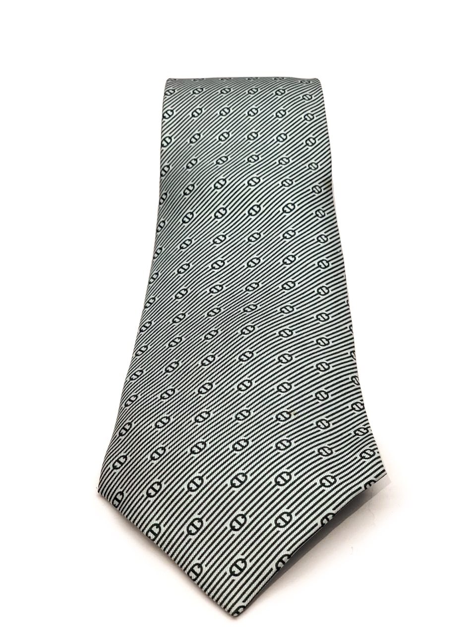 Hermes Silk Tie