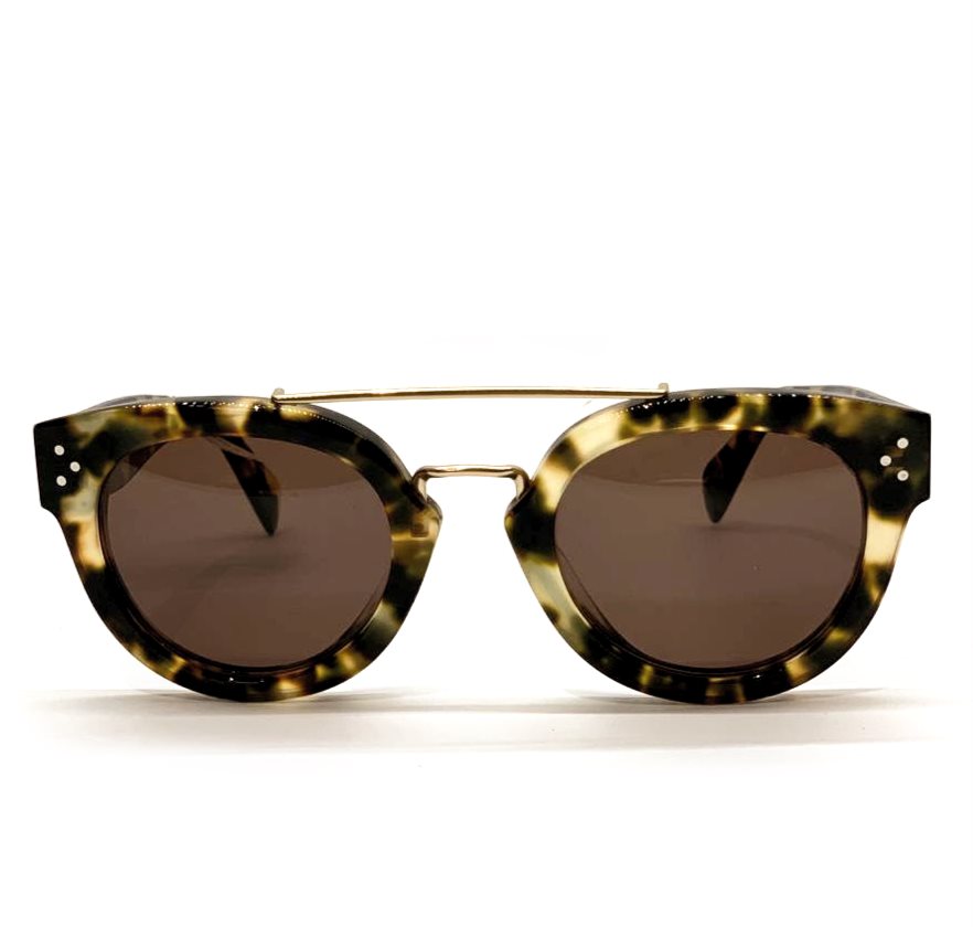 Celine Round Carey Sunglasses