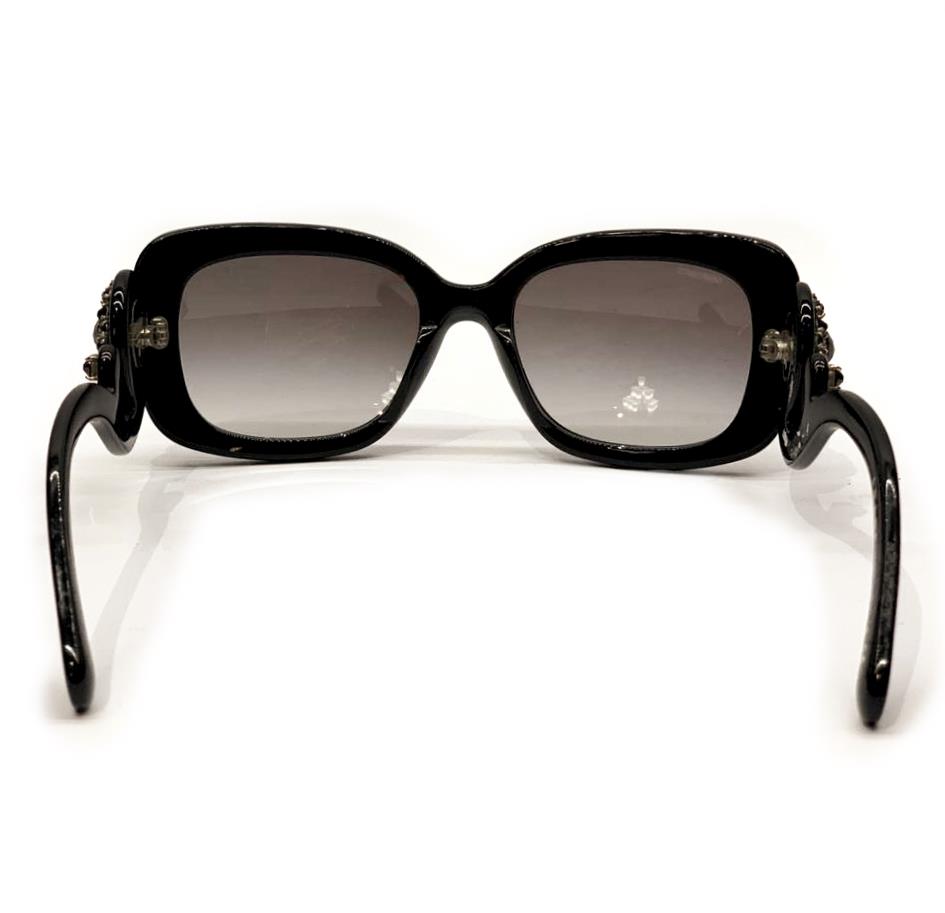 Prada Black Sunglasses - Image 3