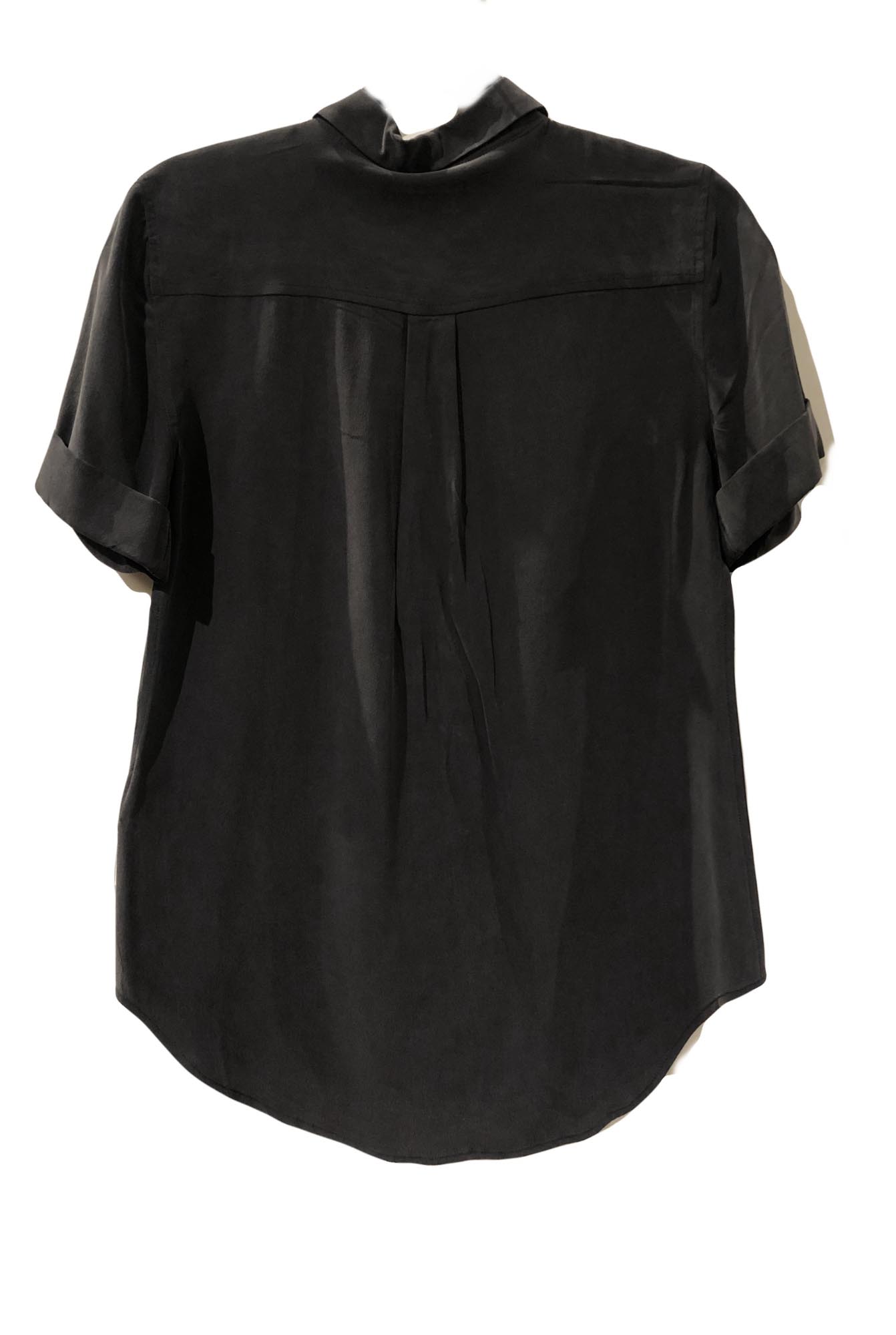 Equipment Silk Short Sleeve Shirt - Image 2