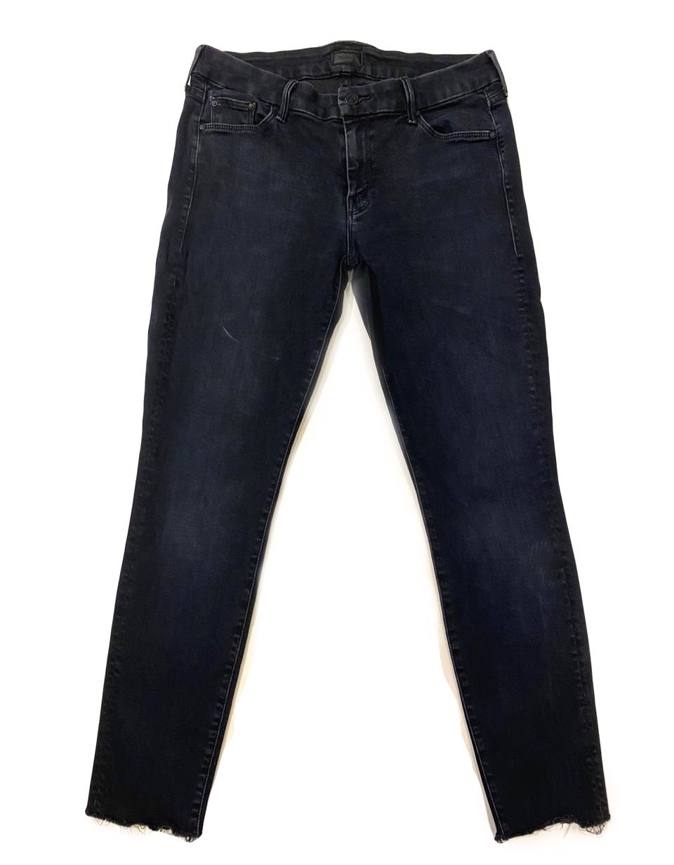 Mother Blue Dark Jean