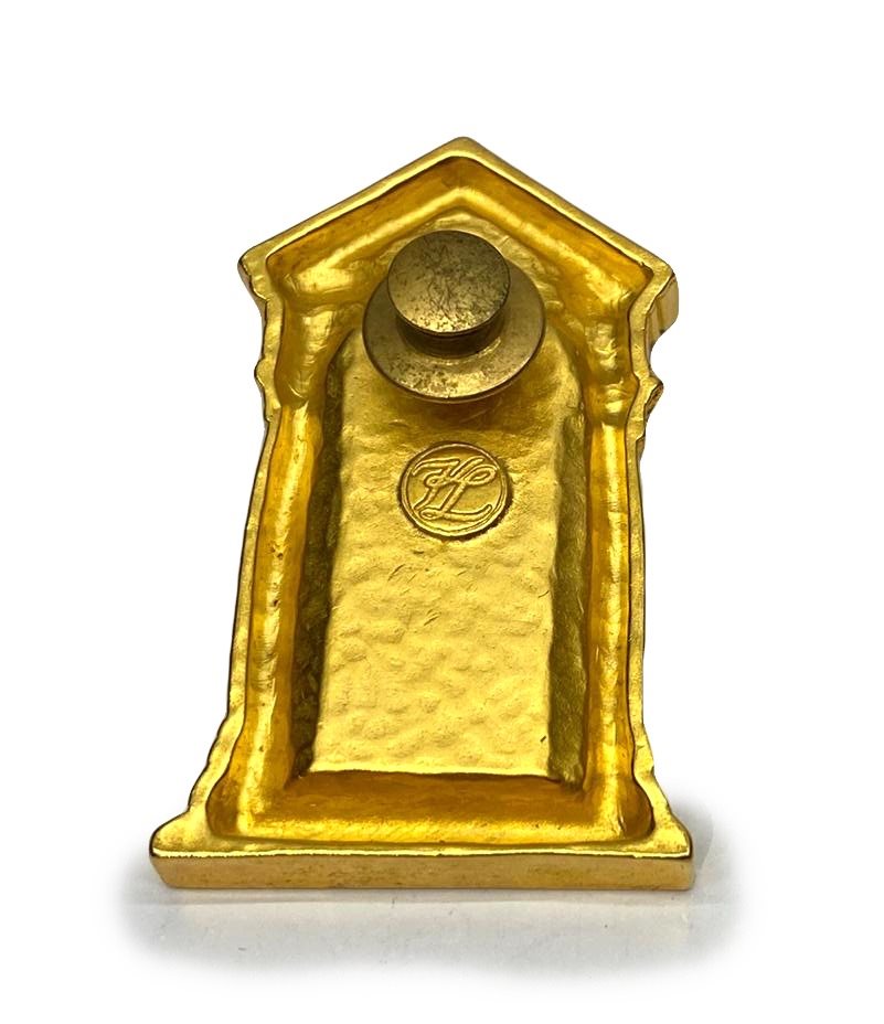Karl Lagerfeld Vintage French Door Cabochon Pin Brooch - Image 2