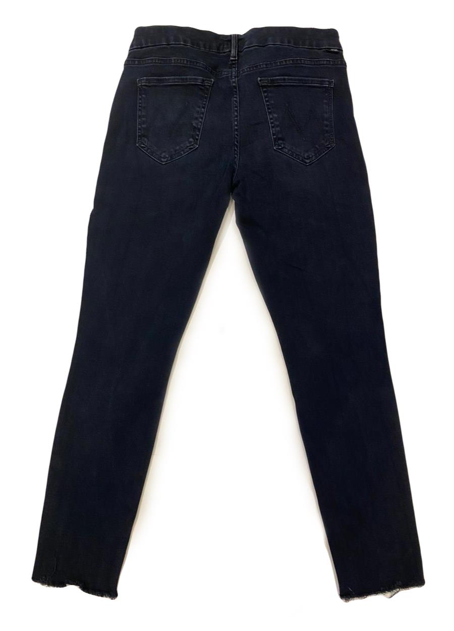 Mother Blue Dark Jean - Image 2