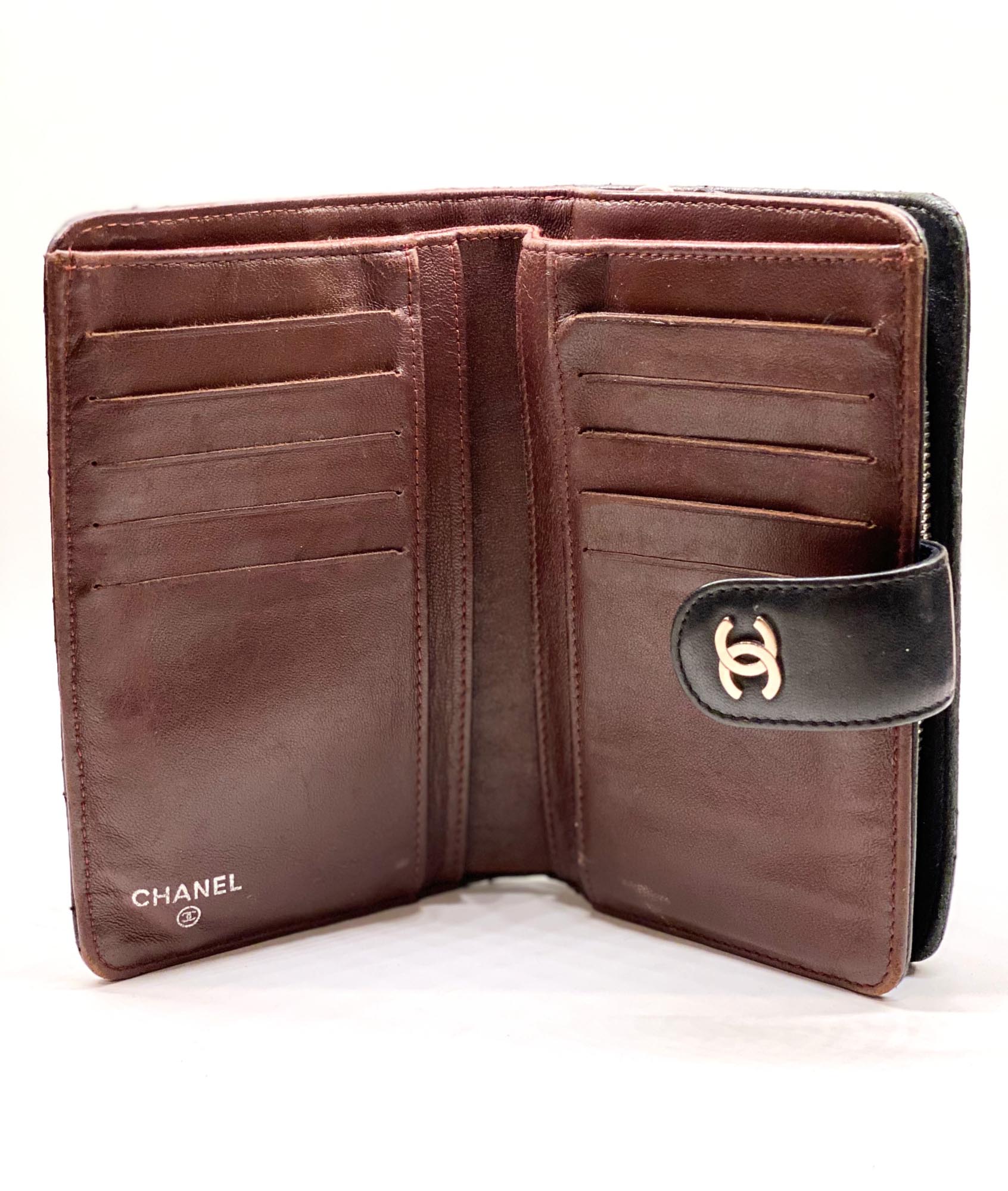 Chanel Quilted Wallet - Image 4
