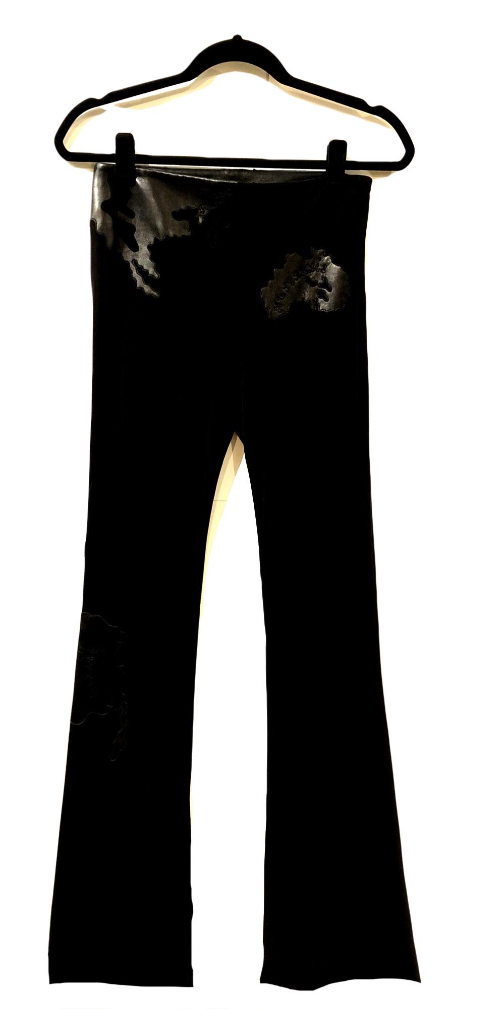Jean Claude Jitrois Leather Suit - Image 4