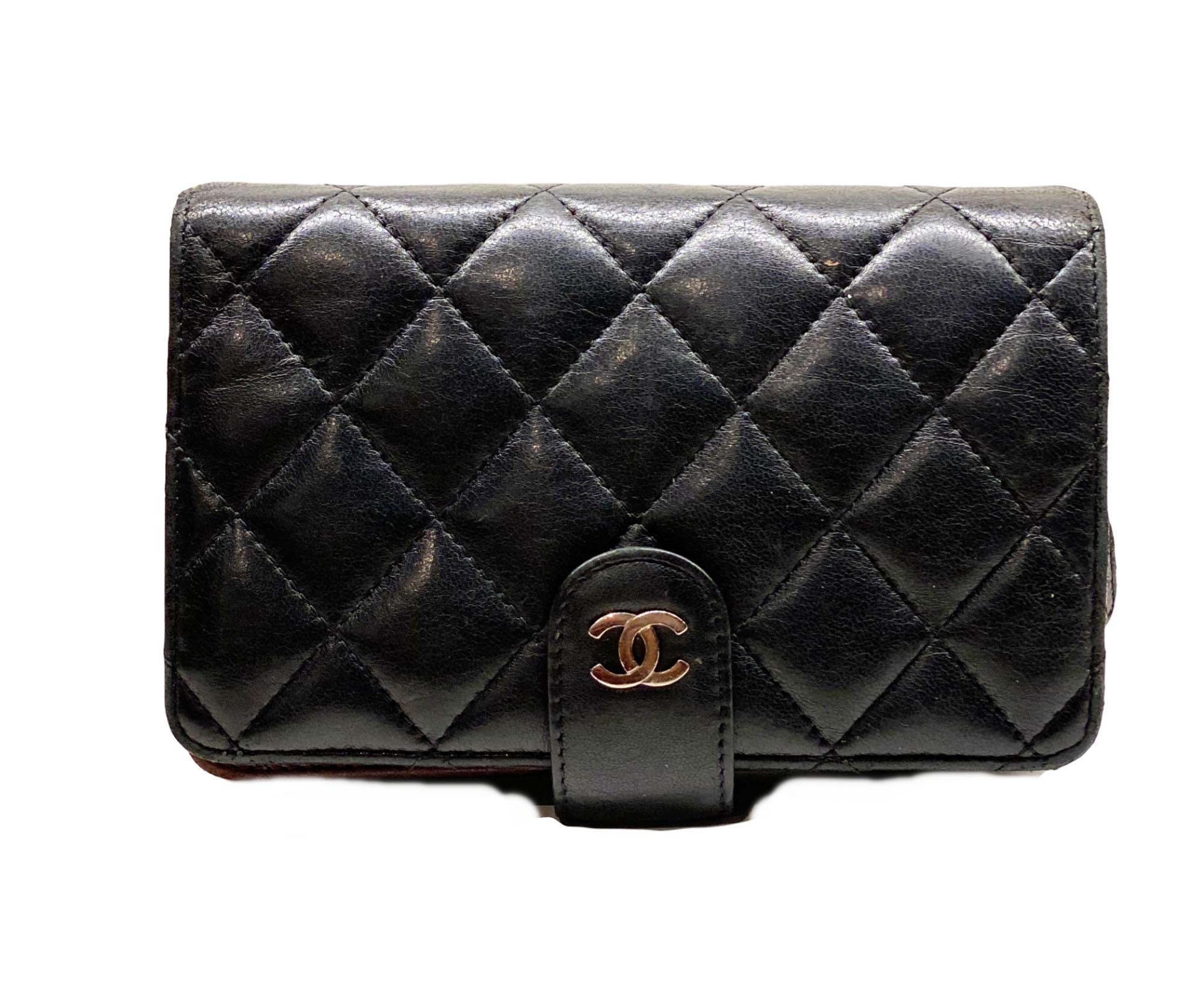 Chanel Quilted Wallet