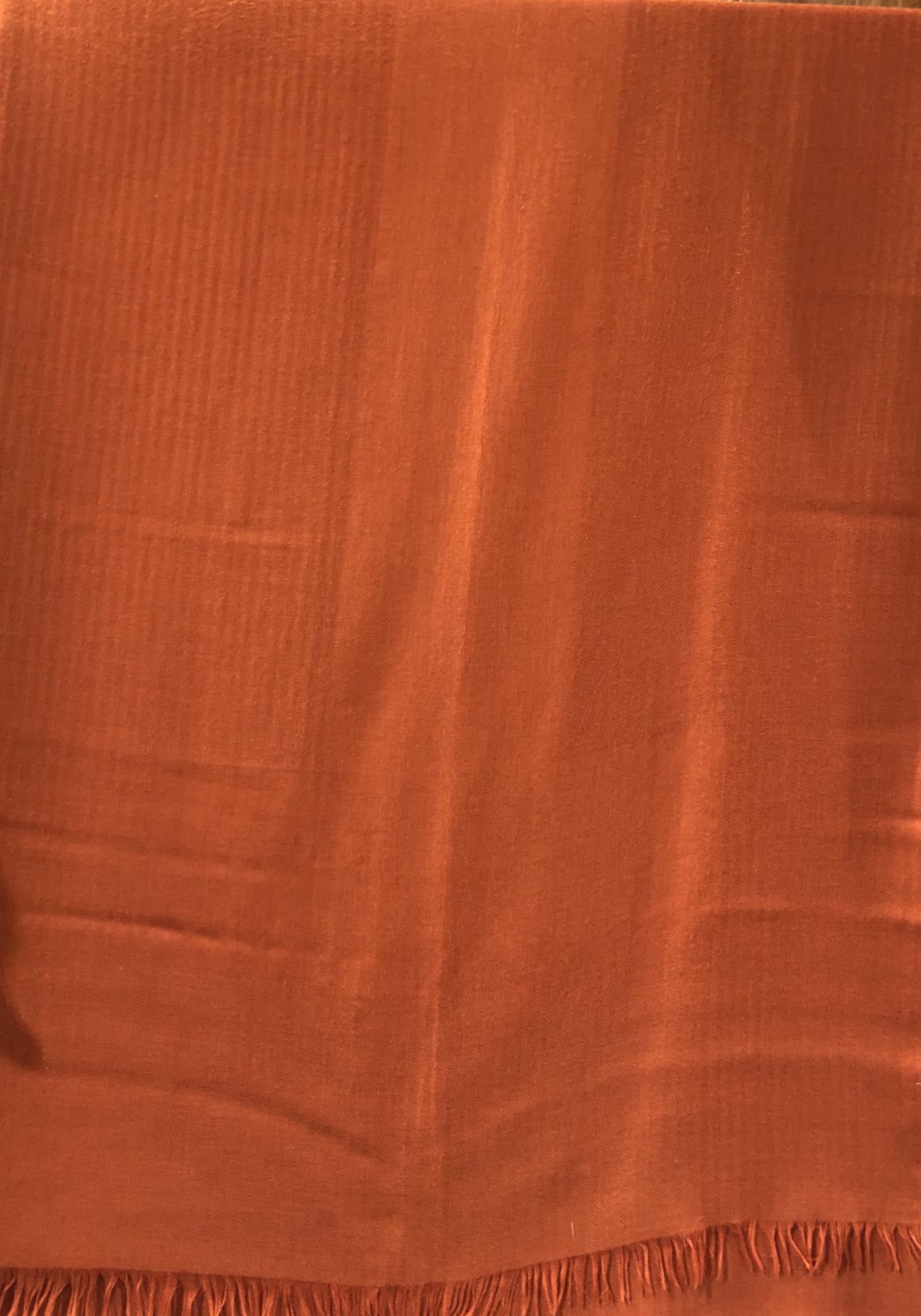 Hermes Plaid Leger Uni Shawl