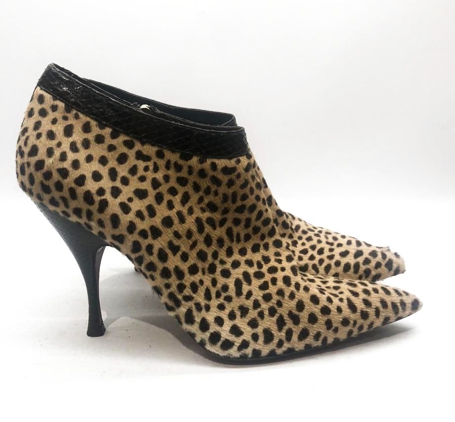 Shoe Piaccioti Print Pelo