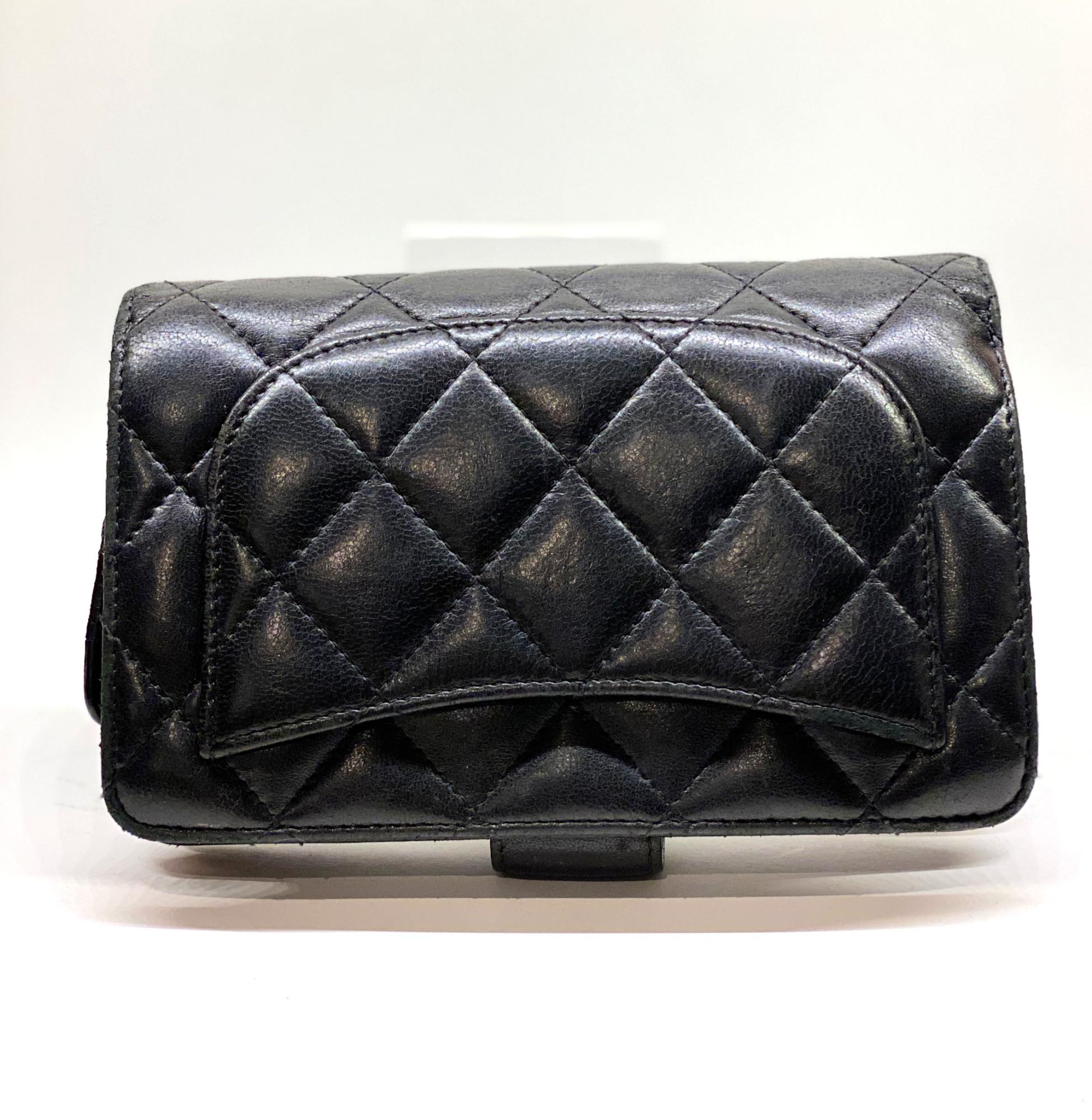 Chanel Quilted Wallet - Image 3