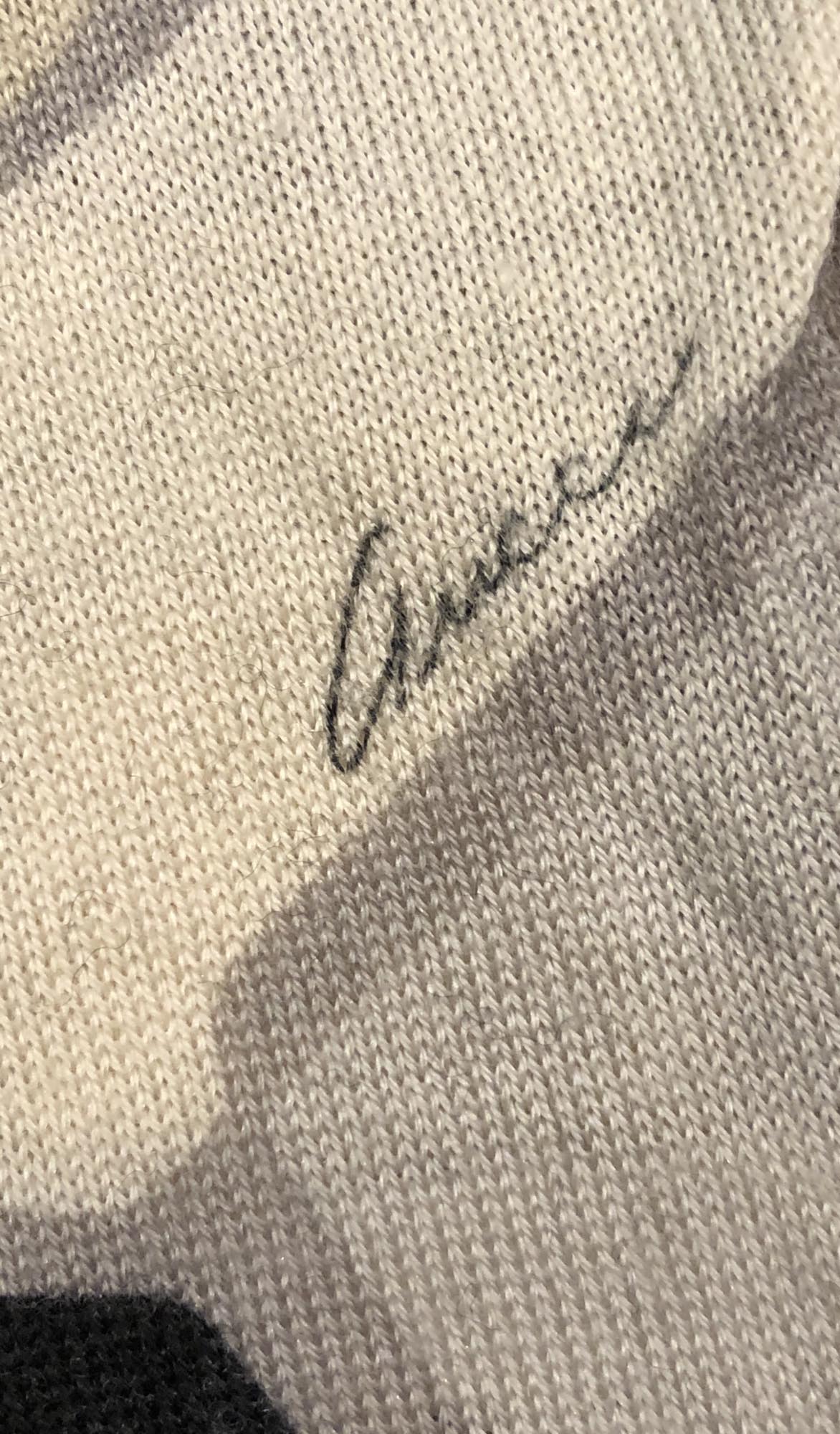 Gucci Cashmere and Silk Pattern Sweater - Image 3