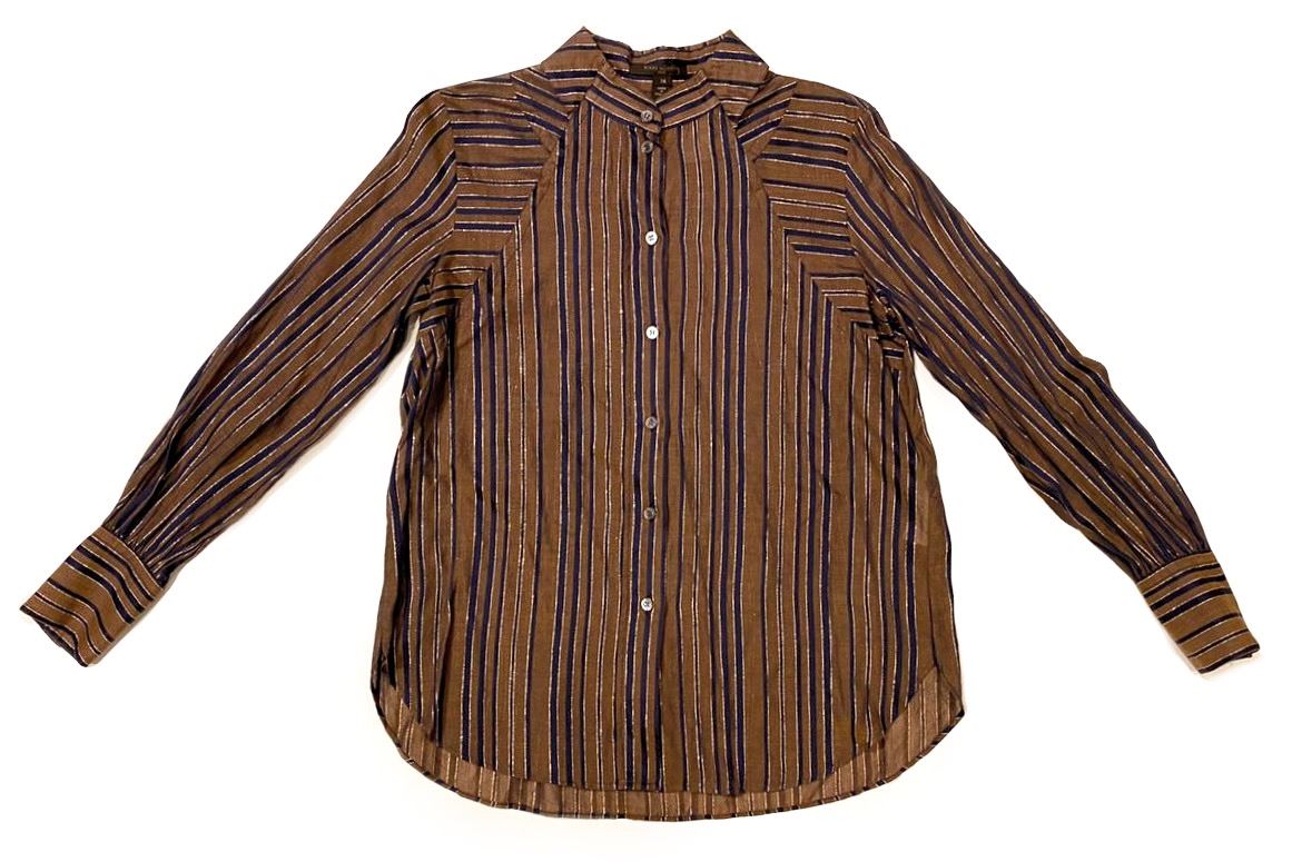 Louis Vuitton Stripped Blouse