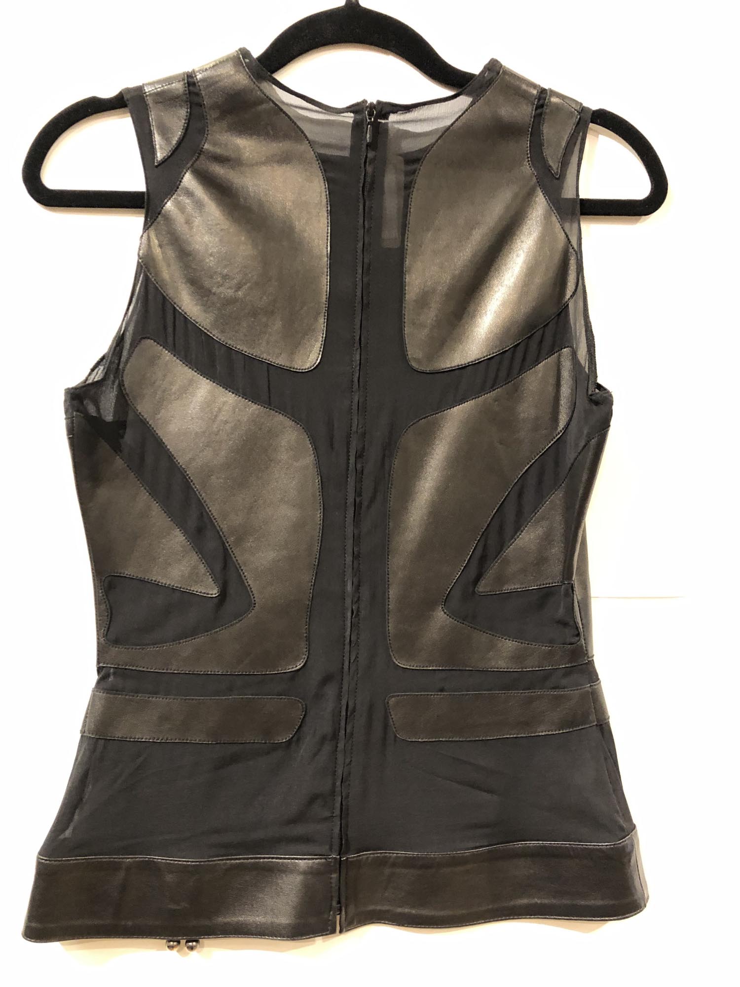 Jean Claude Jitrois Leather Suit - Image 2