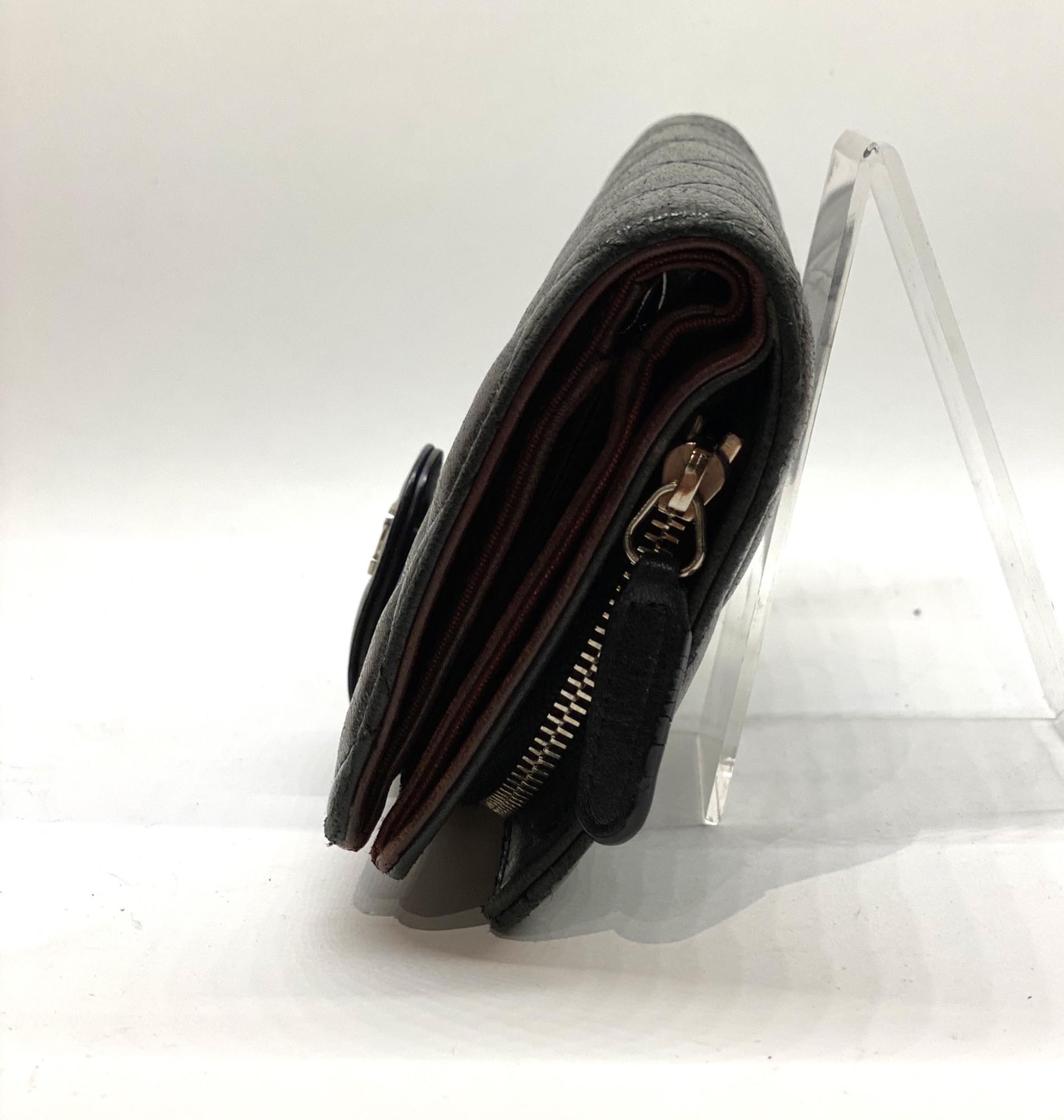 Chanel Quilted Wallet - Image 2