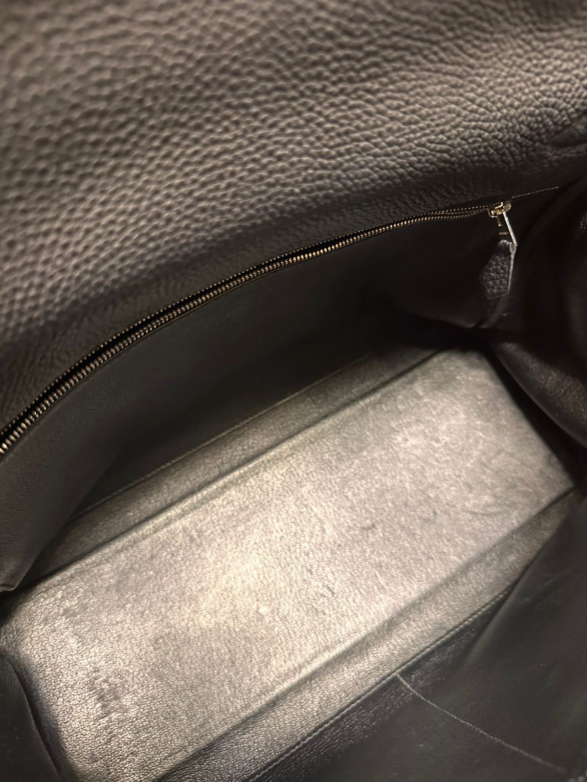 Hermes Kelly Togo Retourne Palladium Hardware 35 cm - Image 2