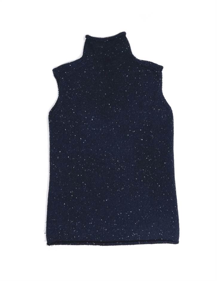 Hermes Blue Cashmere Two-Piece Set - Image 3