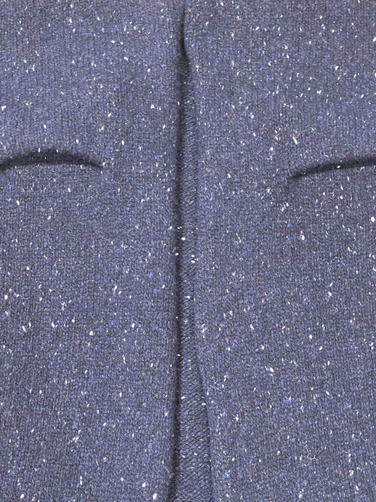 Hermes Blue Cashmere Two-Piece Set - Image 4