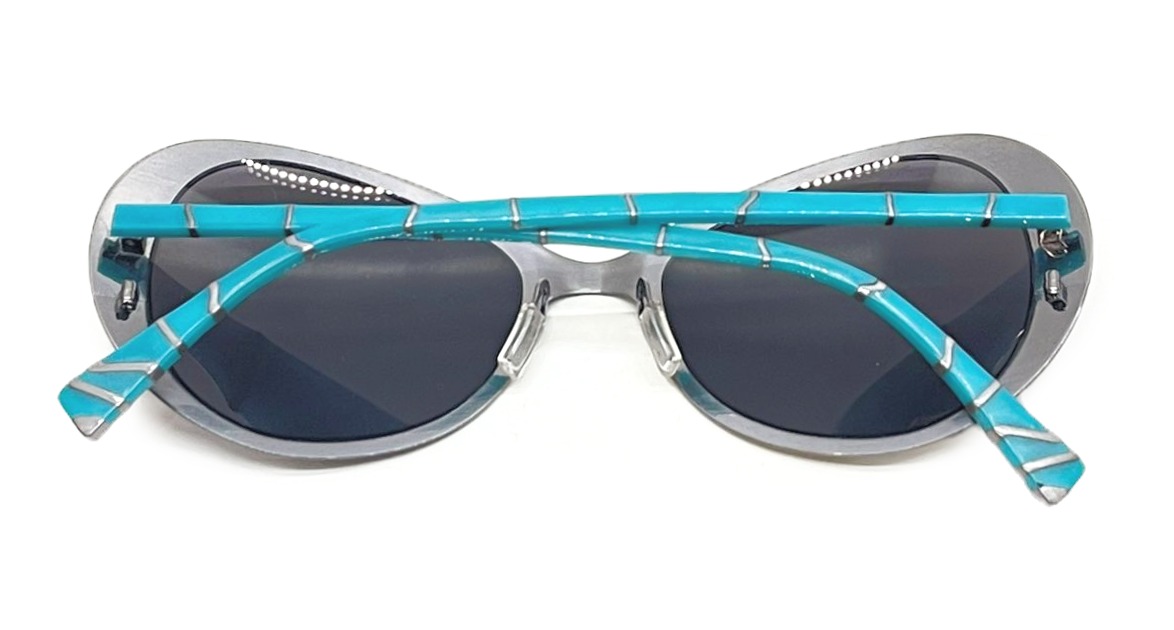 Kata Tourquoise Sunglasses - Image 2