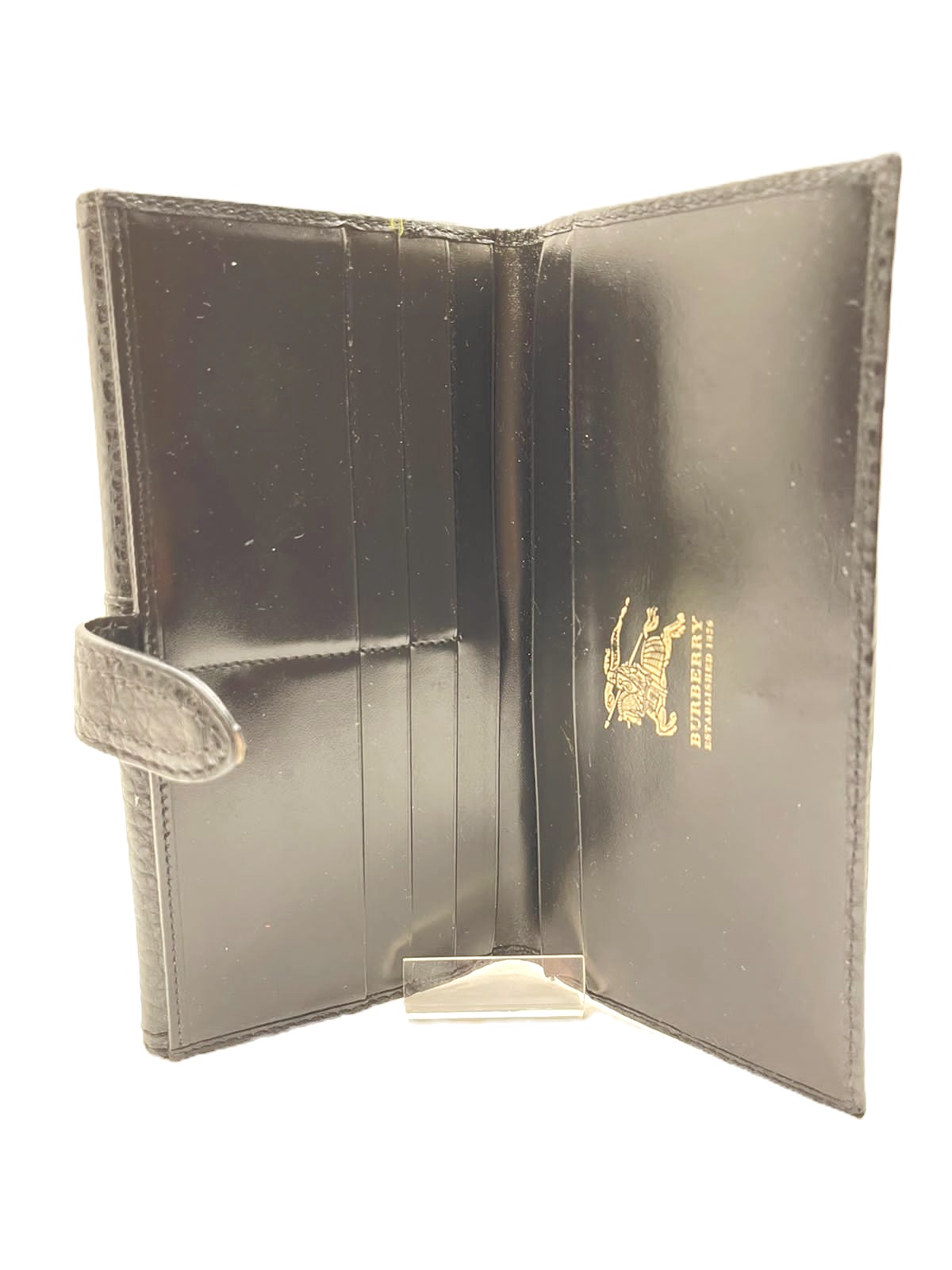 Burberry Buckle Check Wallet - Image 2
