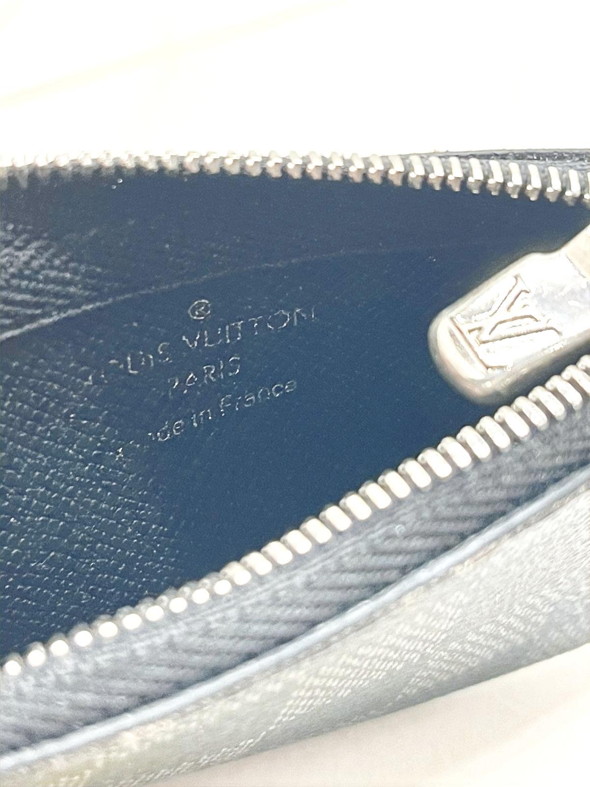 Louis Vuitton Damier Graphite Canvas Key Pouch - Image 3