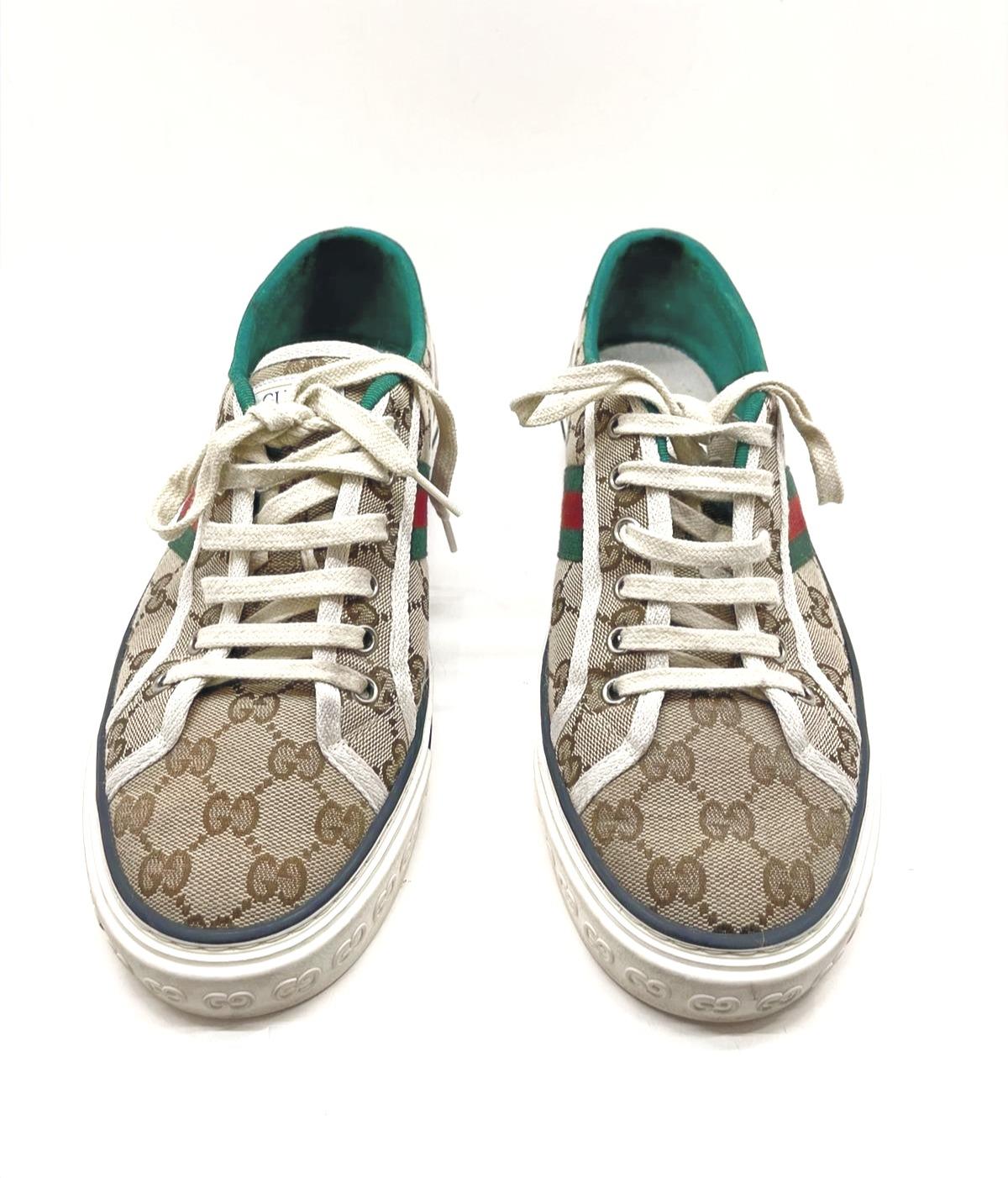 Gucci Monogram Canvas For Men Sneakers - Image 2