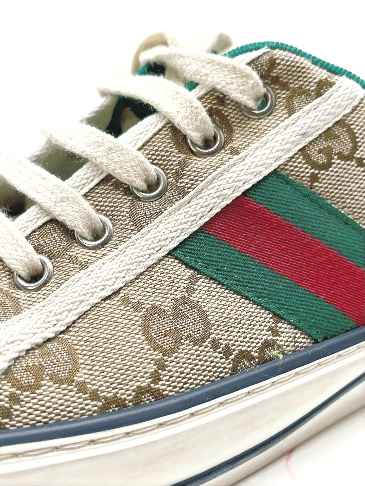 Gucci Monogram Canvas For Men Sneakers - Image 6