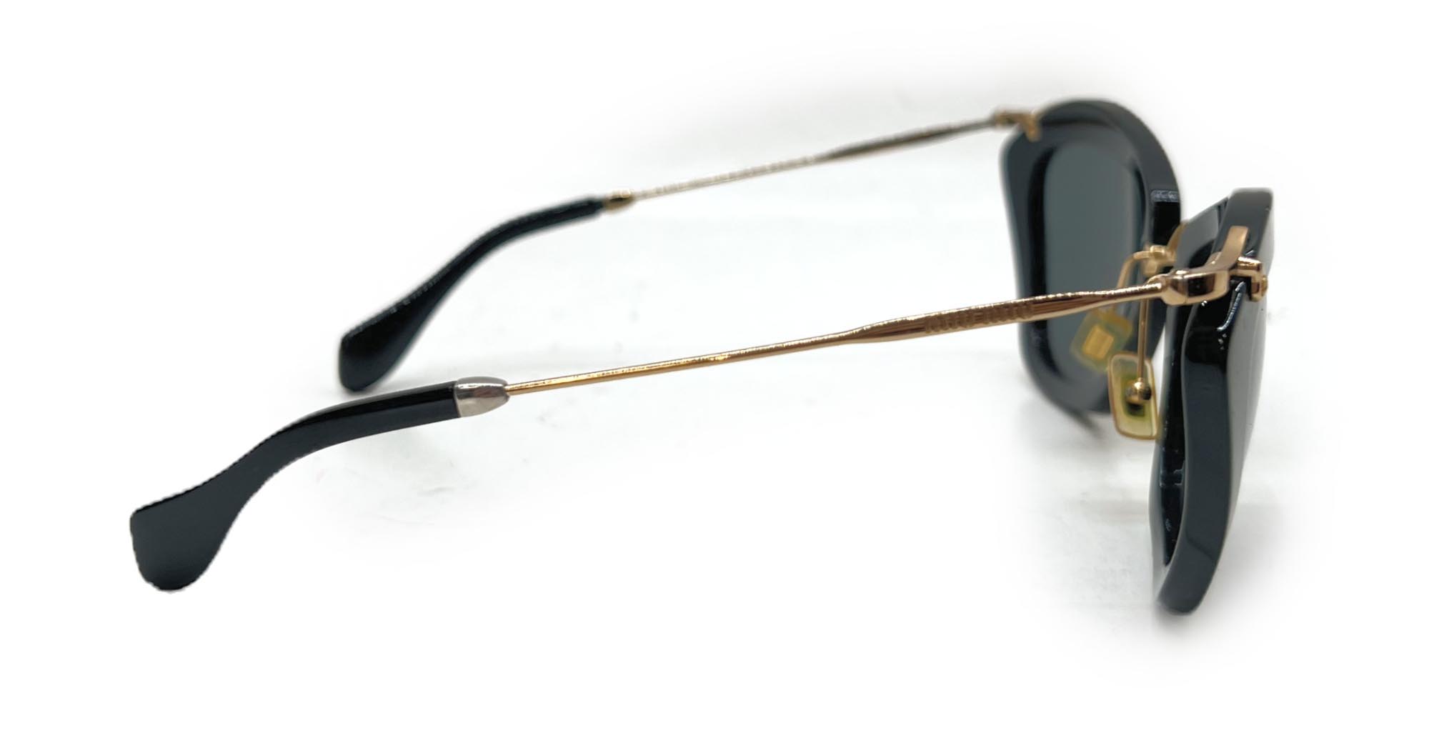 Miu Miu Black Cat Sunglasses - Image 2