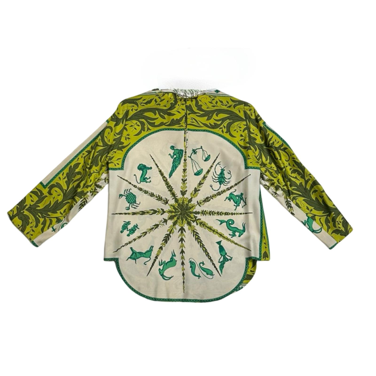 Emilio Pucci Multicolor Silk Blouse - Image 2