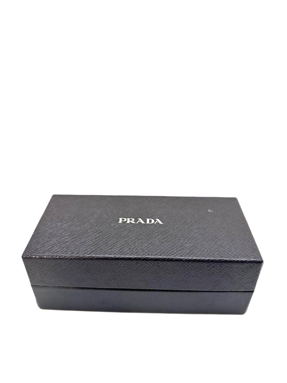 Prada Brown Carey Sunglasses - Image 4